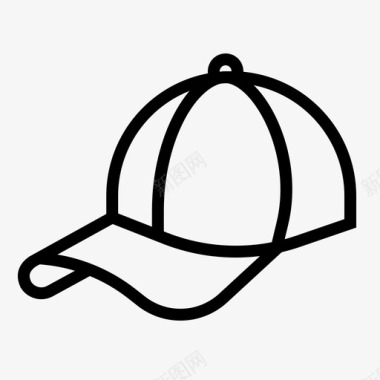 帽子配件服装图标图标