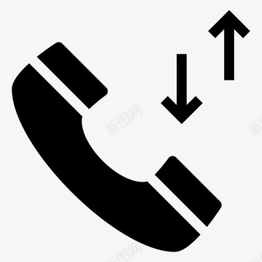 手机银行呼叫中心通讯图标图标