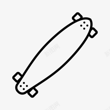 滑板甲板极限图标图标