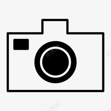 照相机照相机镜头照相机照片图标图标