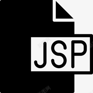 jsp文件编码开发图标图标