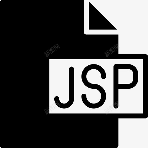 jsp文件编码开发图标svg_新图网 https://ixintu.com jsp文件 smashicons开发2固体 开发 编码 编程