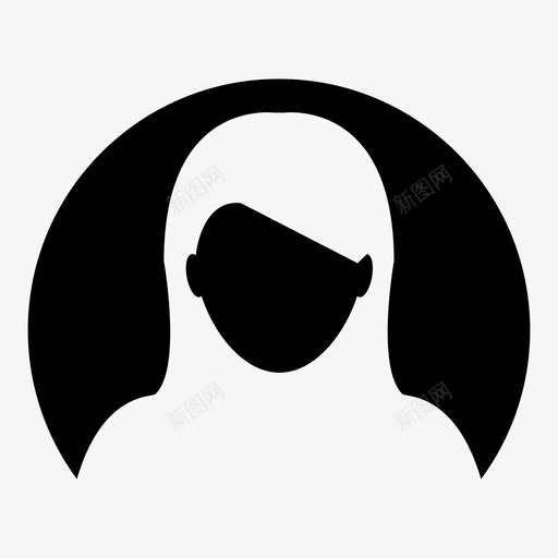 女头像女商人图标svg_新图网 https://ixintu.com 个人资料 人 头像 头像向量图标 女 女商人 用户