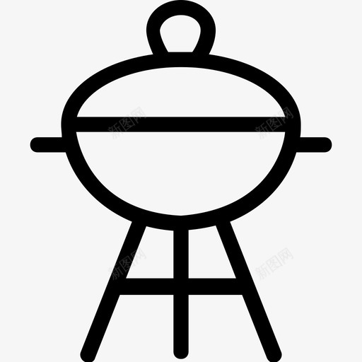 烧烤木炭烧烤烹饪图标svg_新图网 https://ixintu.com 木炭烧烤 派对和庆典系列图标 烧烤 烹饪