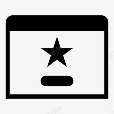 明星网站奖项电脑图标图标