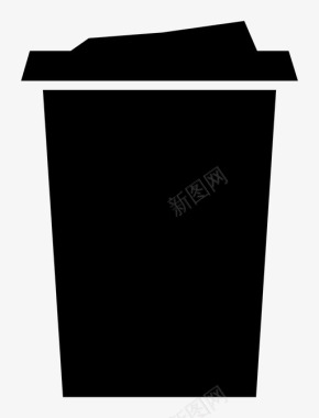 咖啡咖啡杯工作站图标图标