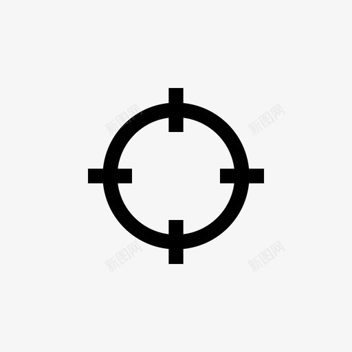 crosshairsvg_新图网 https://ixintu.com crosshair