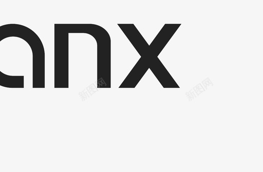 tanx字图标