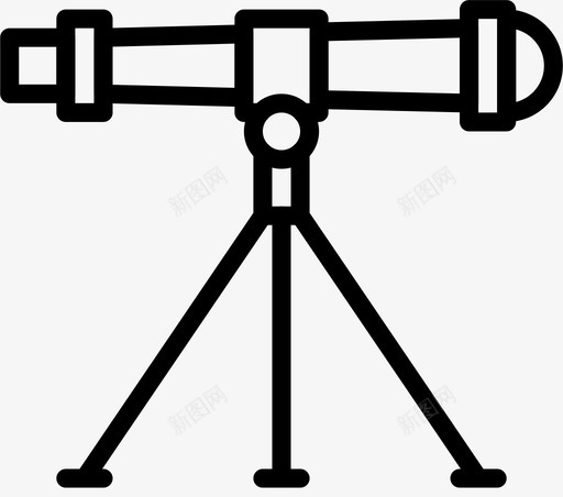 望远镜实验室研究图标svg_新图网 https://ixintu.com 史密森科学2大纲 实验室 望远镜 研究 科学