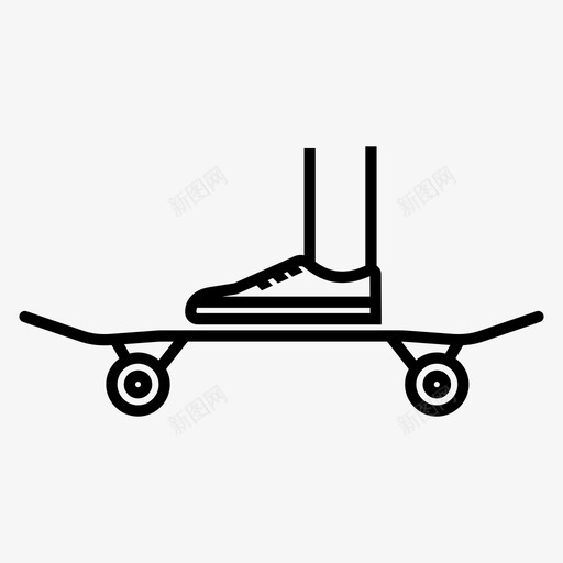 滑板极限运动滑板公园图标svg_新图网 https://ixintu.com 极限运动 滑冰 滑冰者 滑板 滑板公园