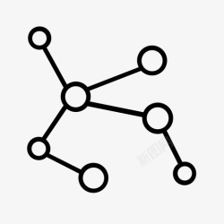 分子实验室分子实验室核科学图标高清图片