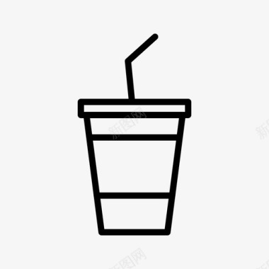 苏打水饮料果汁图标图标
