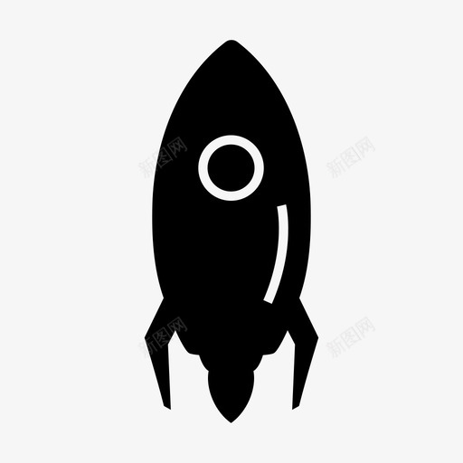 太空火箭航天飞机宇宙飞船图标svg_新图网 https://ixintu.com 太空火箭 宇宙飞船 航天飞机