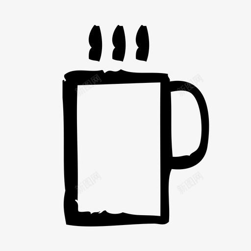 咖啡商务公司图标svg_新图网 https://ixintu.com 公司 创业 办公室 咖啡 商务 工作 素描