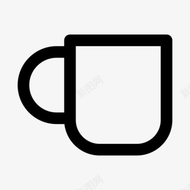 杯子咖啡杯茶杯图标图标