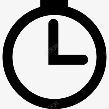 时钟秒表时间图标图标