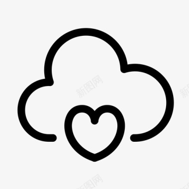 云云计算比如天空图标图标