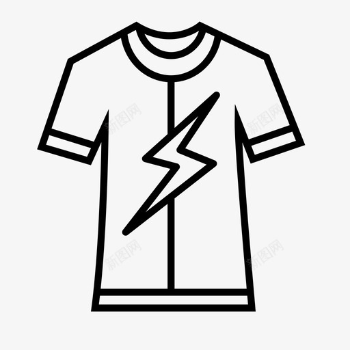 采购产品T恤衣服时装图标svg_新图网 https://ixintu.com T恤 时装 衣服 衣服配件 采购产品T恤