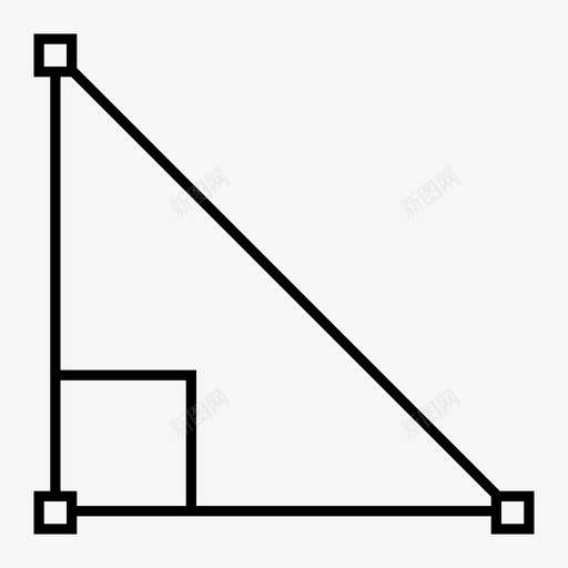 三角计算数学图标svg_新图网 https://ixintu.com 三 三角 教育 数学 计算