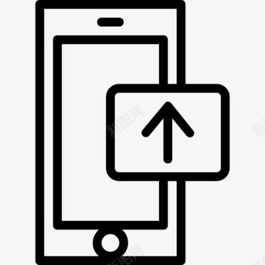 up手机功能iphone图标图标