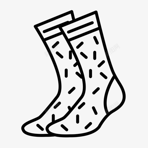 采购产品袜子时装脚图标svg_新图网 https://ixintu.com 时装 脚 衣服配件 采购产品袜子 鞋