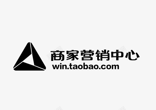 商家营销中心LOGO图标