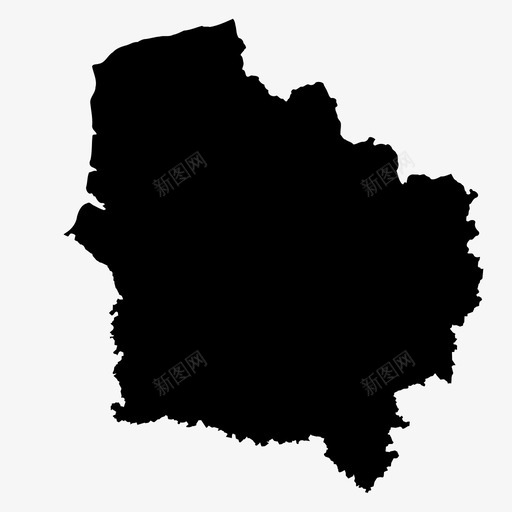 法国里尔地图图标svg_新图网 https://ixintu.com 地区 地图 法国 里尔