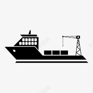 船货物图标图标
