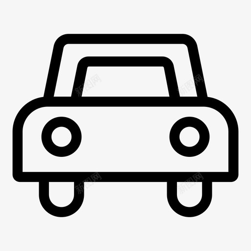 车辆应用程序汽车应用程序图标svg_新图网 https://ixintu.com 汽车应用程序 车辆应用程序