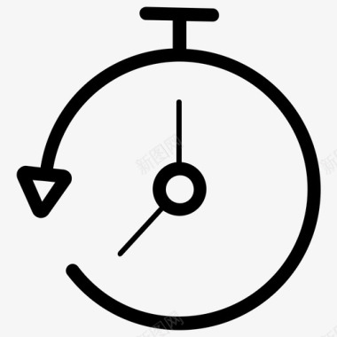 计时器倒计时生产力图标图标