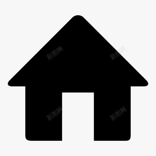 housesvg_新图网 https://ixintu.com house