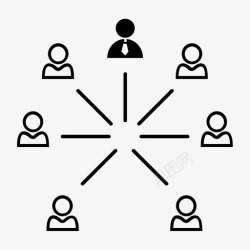 业务等级组织结构业务等级成员图标高清图片