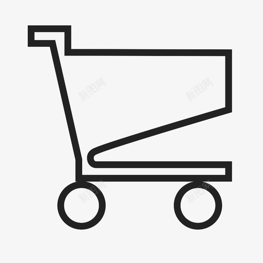 shoppingcartsvg_新图网 https://ixintu.com shoppingcart