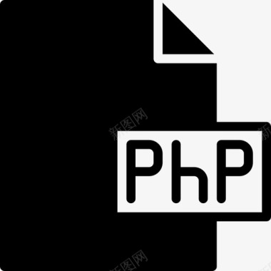 php文件编码开发图标图标