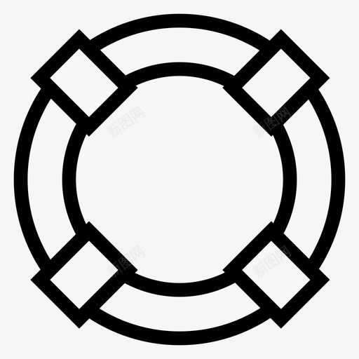 安全pin保护图标svg_新图网 https://ixintu.com pin 保护 安全 运动健身线图标