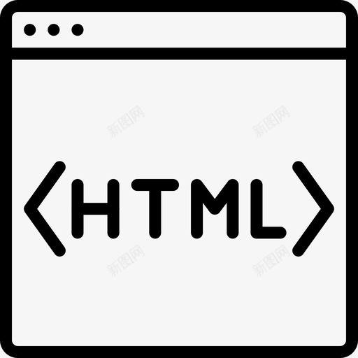 html代码编码开发图标svg_新图网 https://ixintu.com html代码 smashicons开发2大纲 开发 编码 编程
