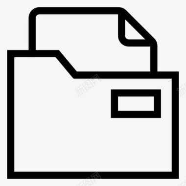 文件目录文件箱图标图标