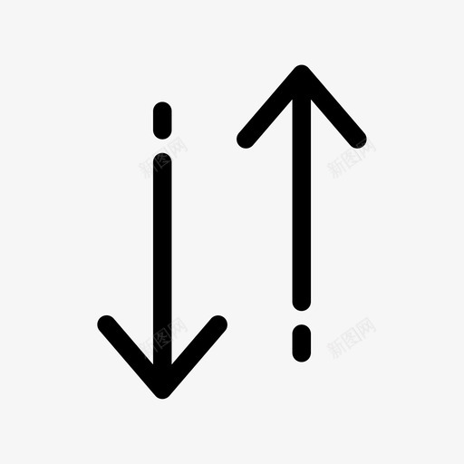向上箭头减少增加图标svg_新图网 https://ixintu.com 减少 向上箭头 增加 提交 移动