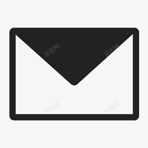 mail2svg_新图网 https://ixintu.com mail2 icon