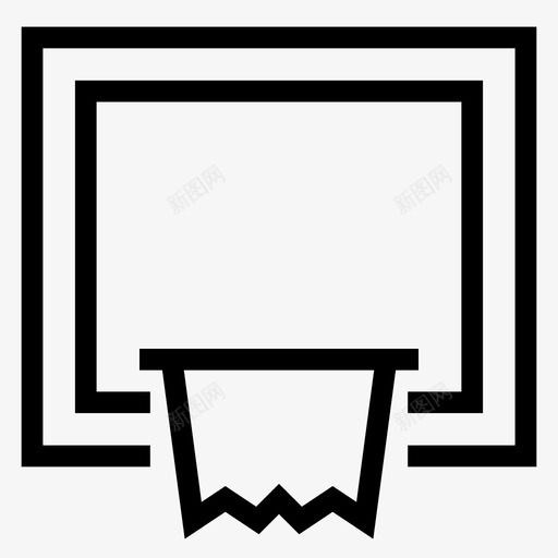 篮子篮球游戏图标svg_新图网 https://ixintu.com 体育 体育健身线图标 奥林匹克 游戏 篮子 篮球