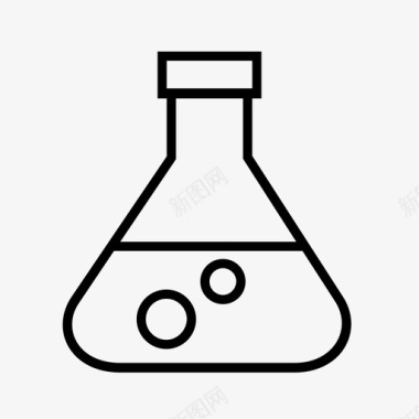 化学家职业化学图标图标
