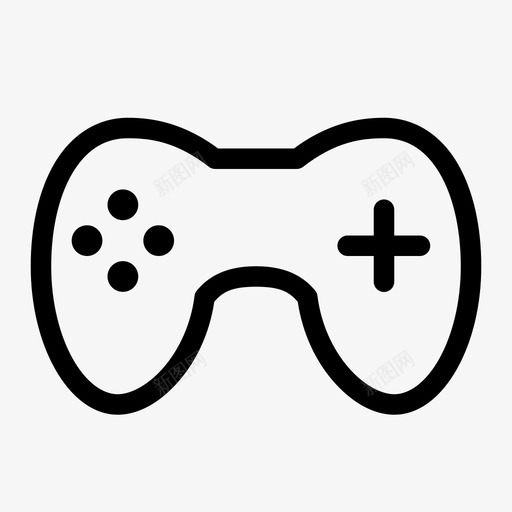 游戏控制儿童游戏图标svg_新图网 https://ixintu.com 儿童 棍子 游戏 游戏控制