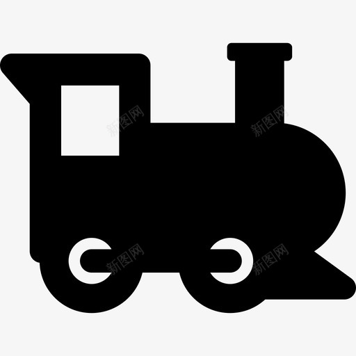 列车运输传递图标svg_新图网 https://ixintu.com 传递图标 列车 运输