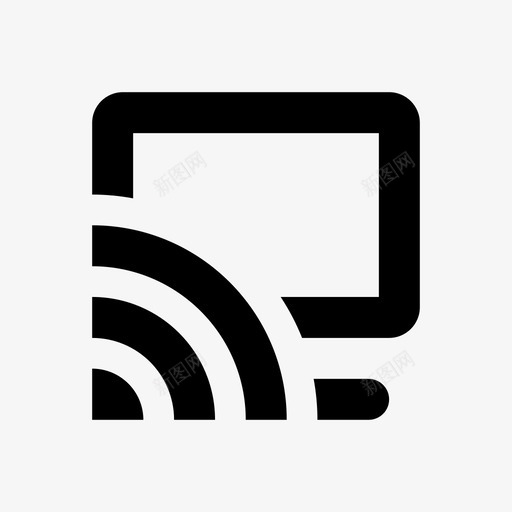 无线无线连接无线设备图标svg_新图网 https://ixintu.com 完美像素 无线 无线设备 无线连接
