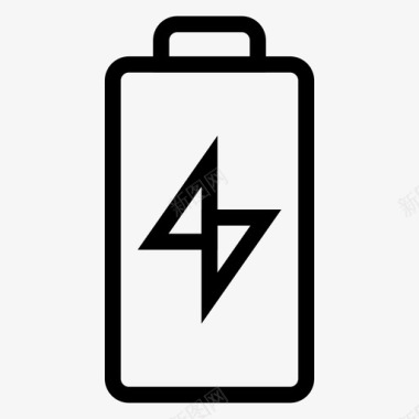 电源电池充电图标图标