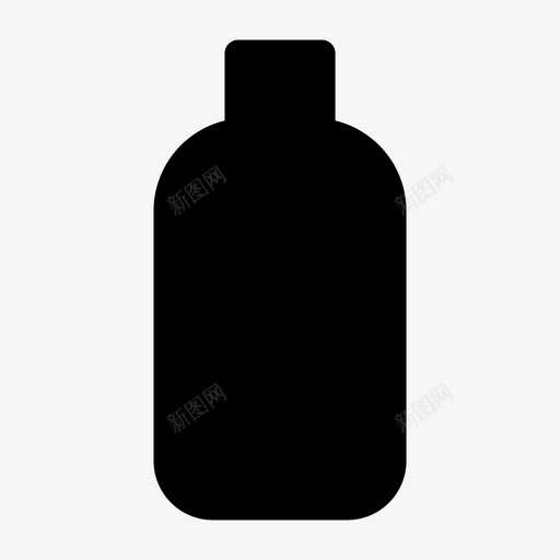 瓶子饮料水瓶图标svg_新图网 https://ixintu.com 厨房和食品 水瓶 瓶子 饮料