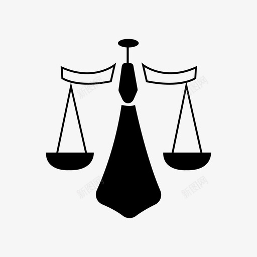 天平法庭法律图标svg_新图网 https://ixintu.com 天平 法庭 法律 证词