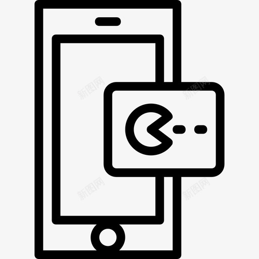 游戏手机功能iphone图标svg_新图网 https://ixintu.com iphone 功能 手机功能概述 游戏手机