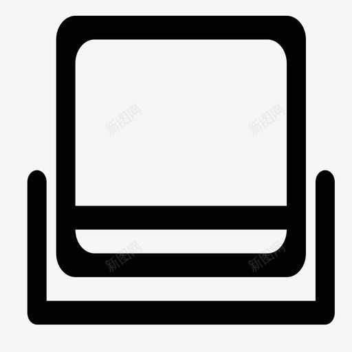 椅子svg_新图网 https://ixintu.com 椅子 chair