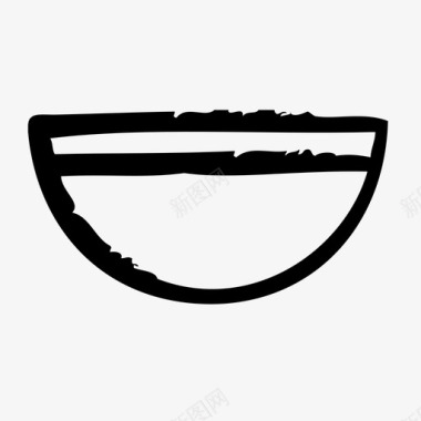 碗烹饪食物图标图标